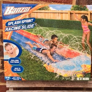 Slip ‘n slide, unopened.